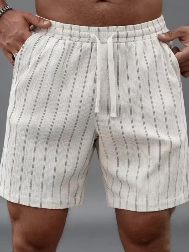 Lucas | Shorts con cordón de ajuste