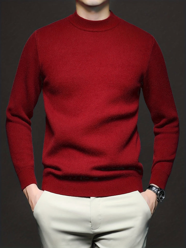 Hardy | Sweater cuello alto slim fit