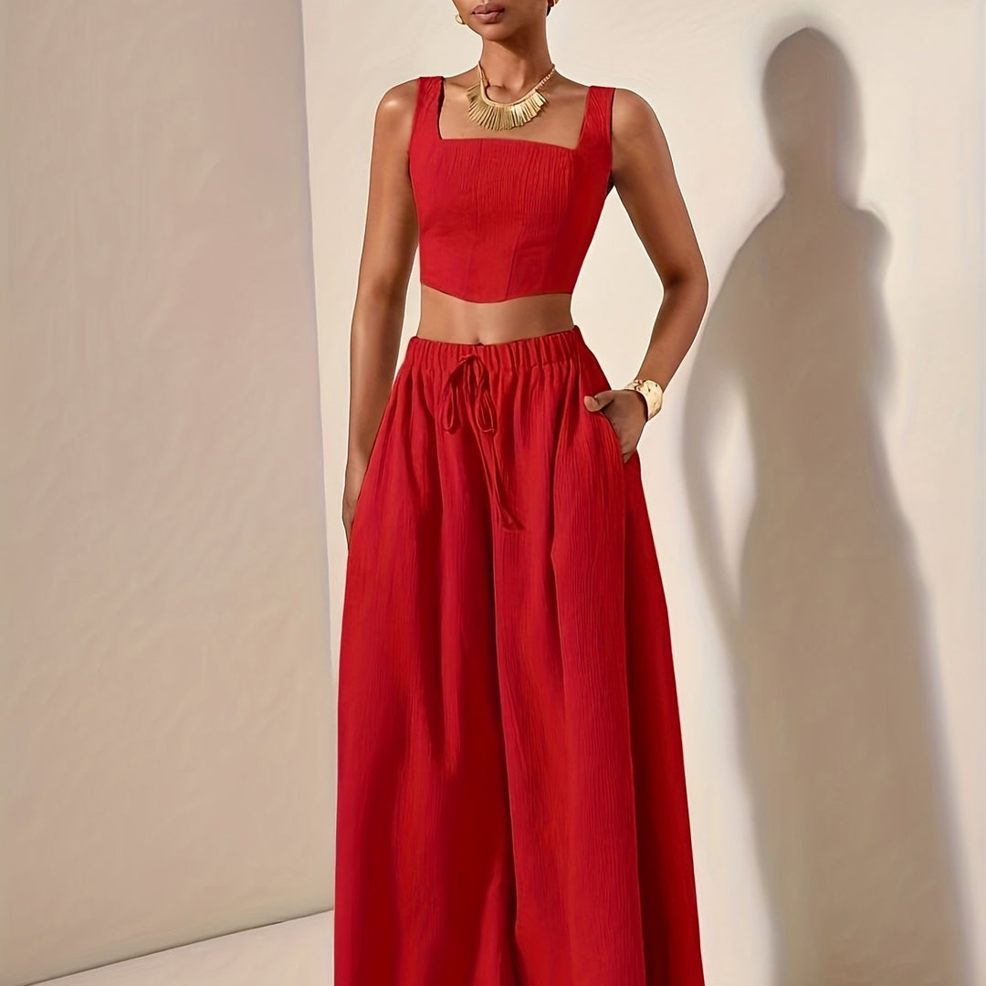 Flora | Conjunto de dos piezas