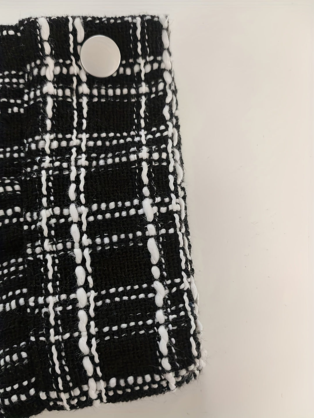 Nibaldo | Chaqueta camisera a cuadros texturizada