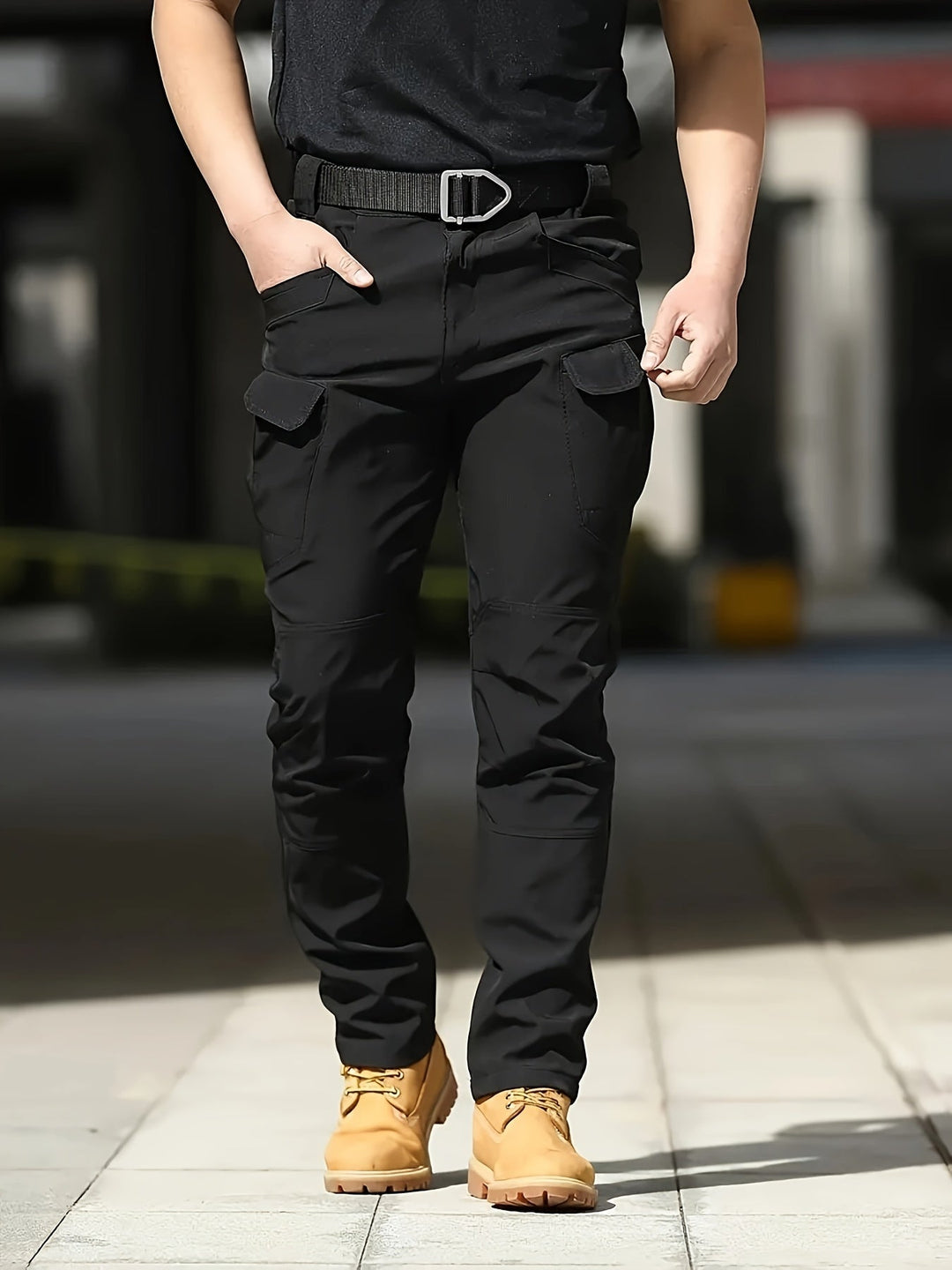 Jaime | Pantalones cargo multibolsillos para hombre