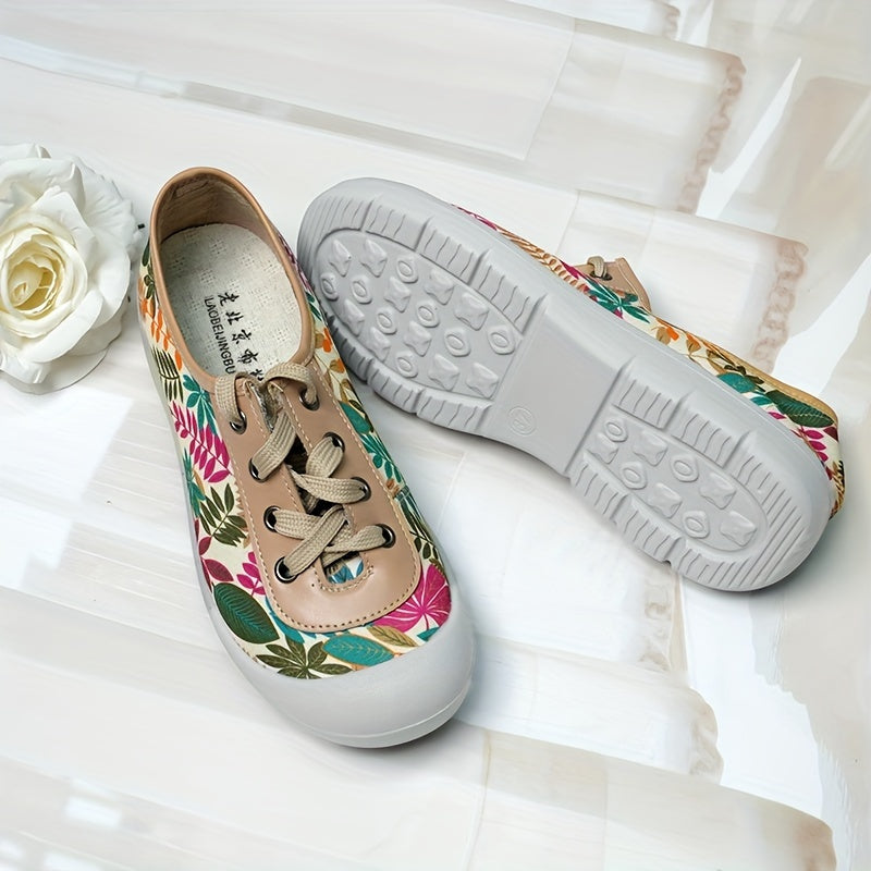 Thiare | Zapatillas estampadas de uso diario