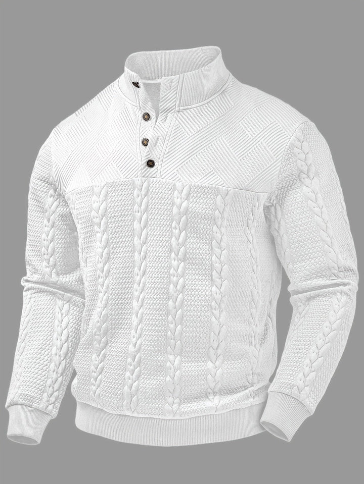 Cirilo | Sweater texturado cuello alto