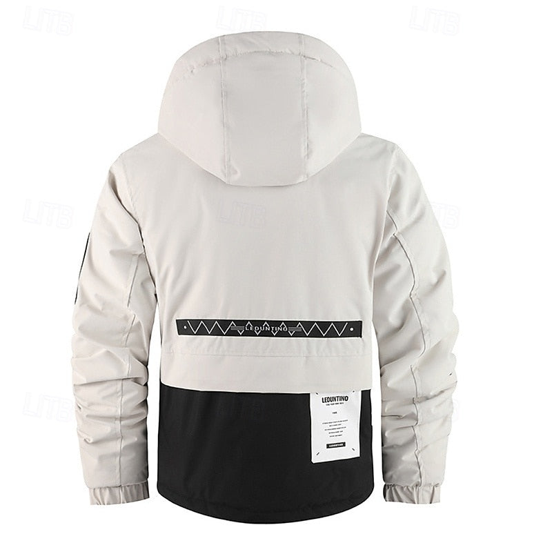 Gerhard | Parka con capucha multibolsillos
