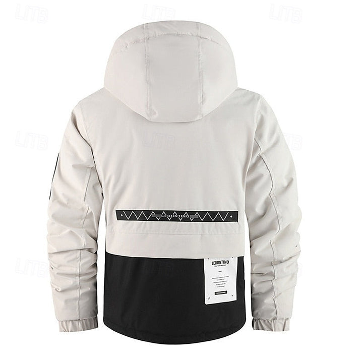 Gerhard | Parka con capucha multibolsillos
