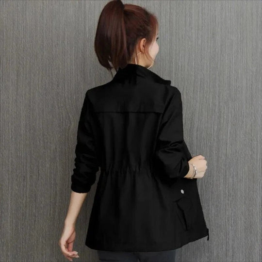 Jenifer | Chaqueta con cintura ajustable