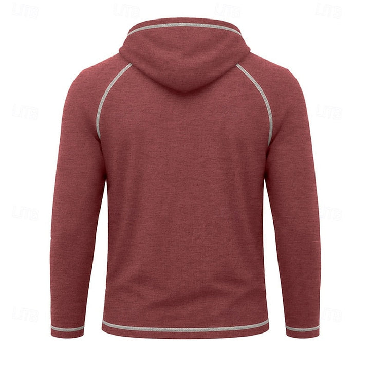 Fulgencio | Poleron con capucha y cordón para hombre
