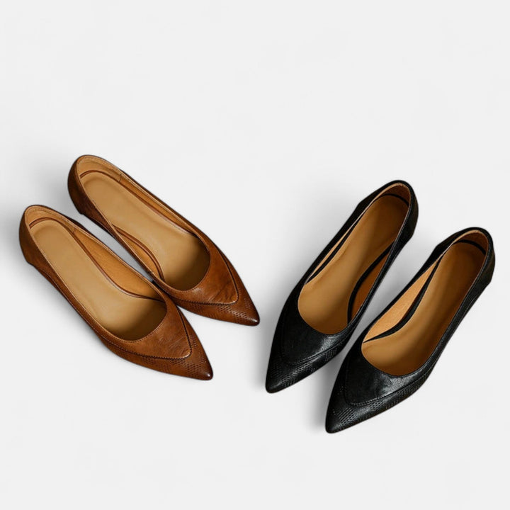 Nicole | Zapatos de taco punta fina