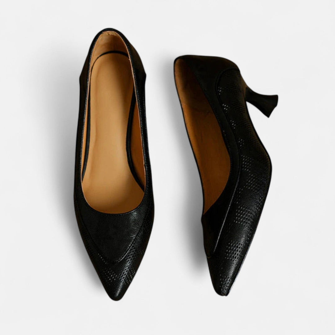 Nicole | Zapatos de taco punta fina
