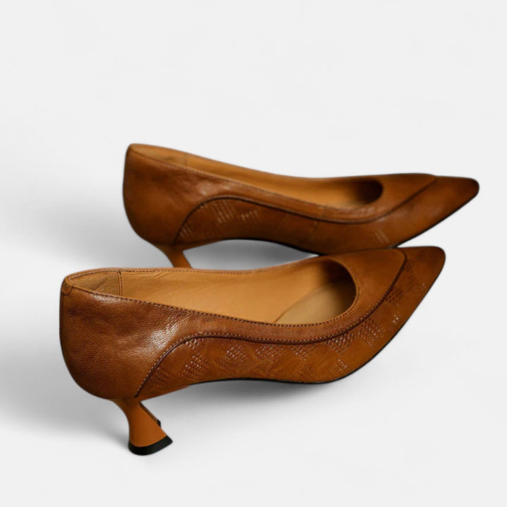 Nicole | Zapatos de taco punta fina