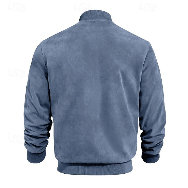 Ariel | Chaqueta con cierre y cuello alto