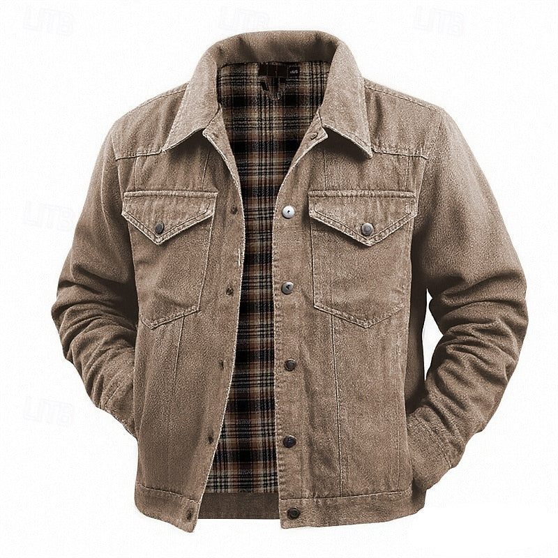Arturo | Chaqueta trucker forrada para hombre