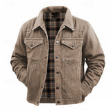 Arturo | Chaqueta trucker forrada para hombre