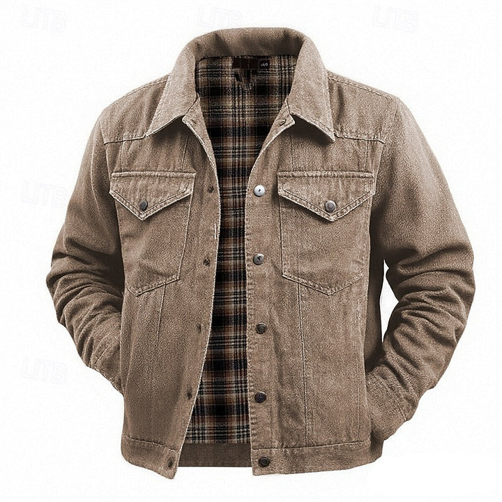 Arturo | Chaqueta trucker forrada para hombre