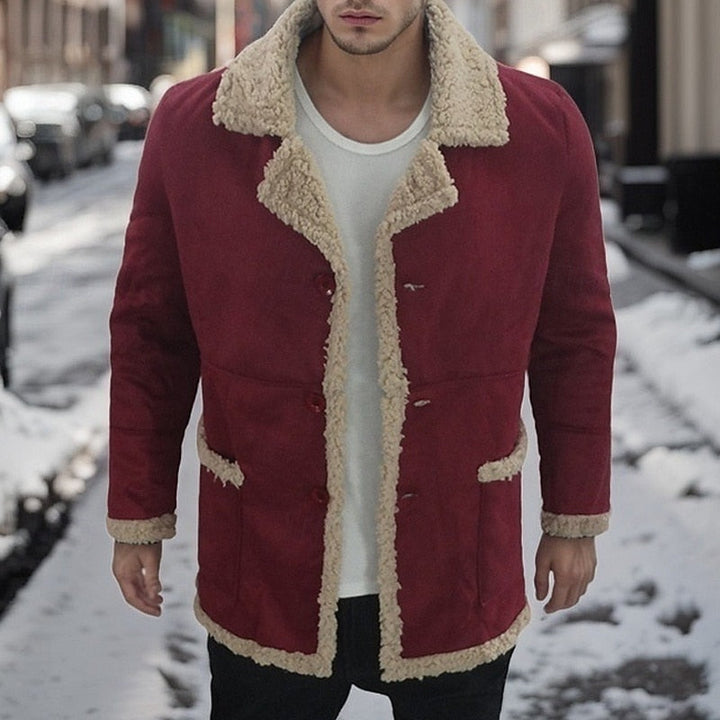 Luis | Chaqueta forrada de invierno
