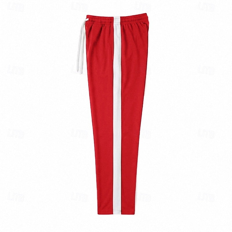 Horacio | Pantalón de buzo con franja lateral