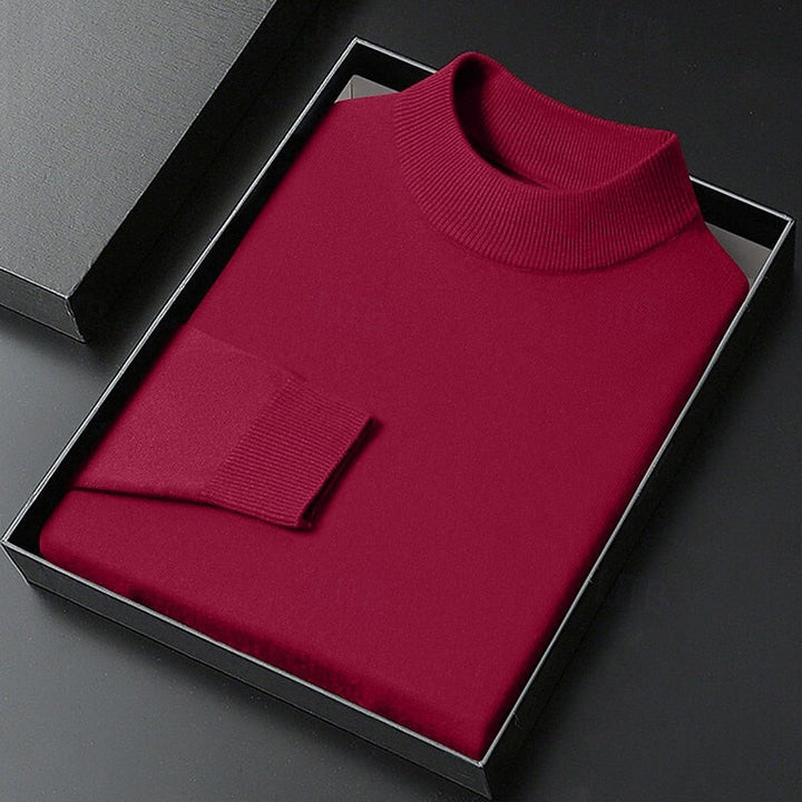 Fredis | Sweater cuello alto corto