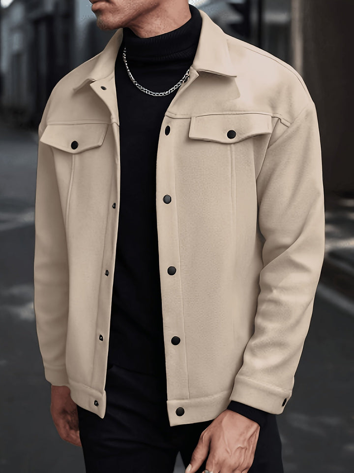 Gerardo | Chaqueta urbana de botones