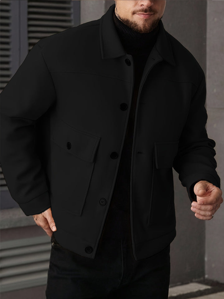 Segundo | Chaqueta camisera de botones
