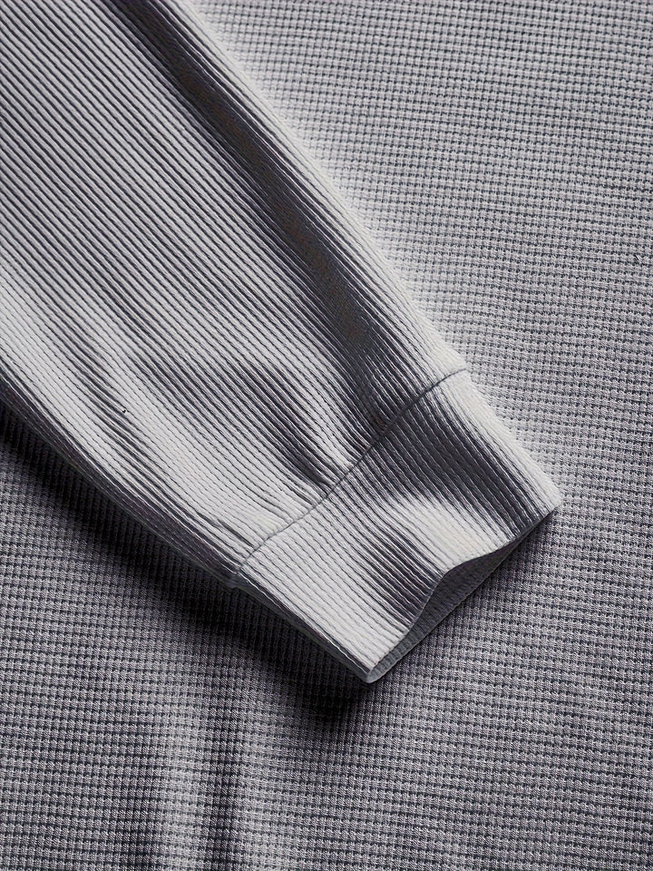 Emilio | Sweater texturado con coderas
