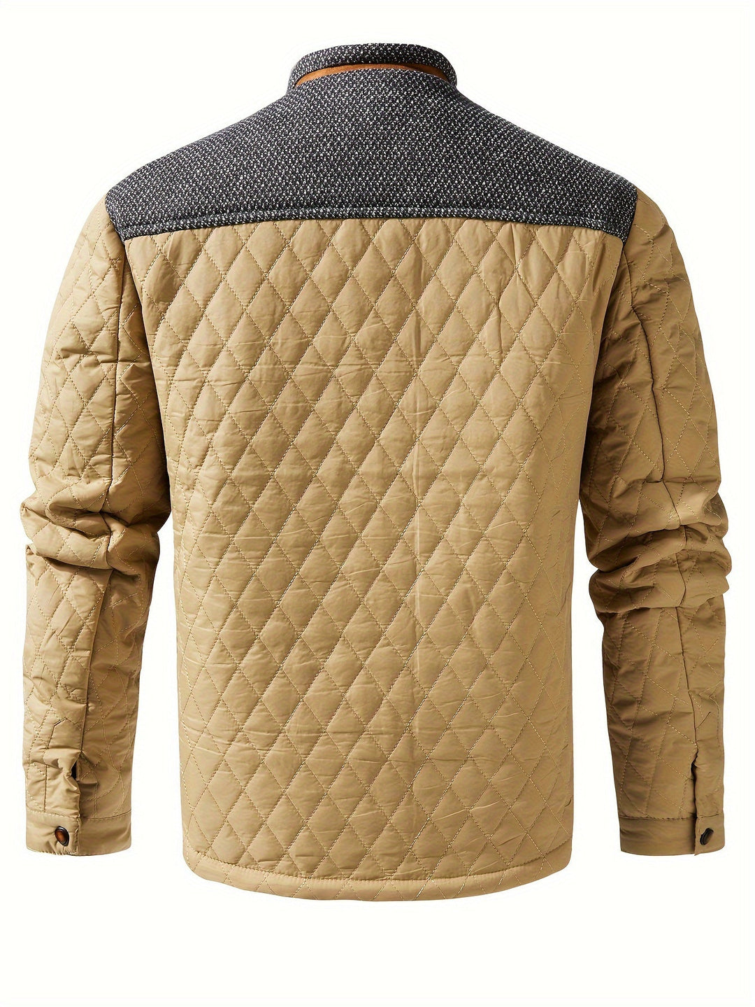 Raúl | Chaqueta acolchada con cuello alto