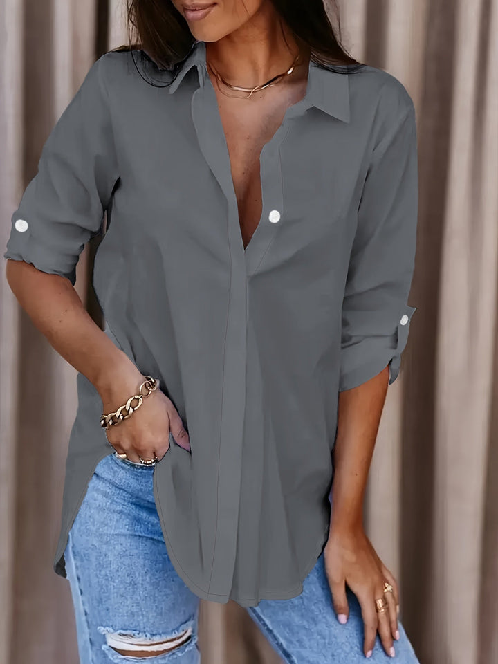 María Renata | Camisa de cuello holgada