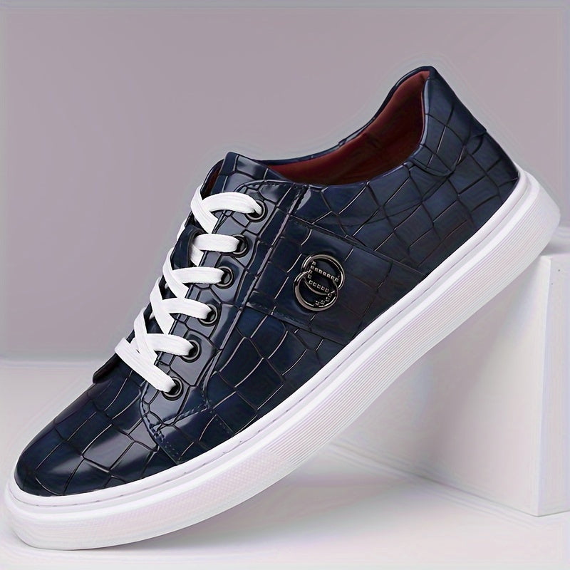 Eduardo | Zapatillas de textura elegante