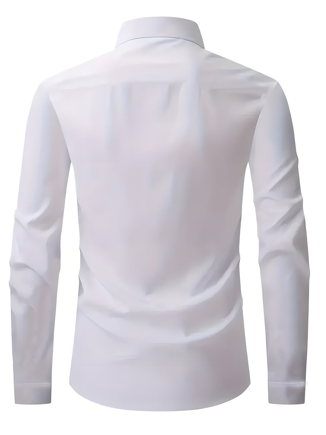 Fermín | Camisa manga larga de corte entallado