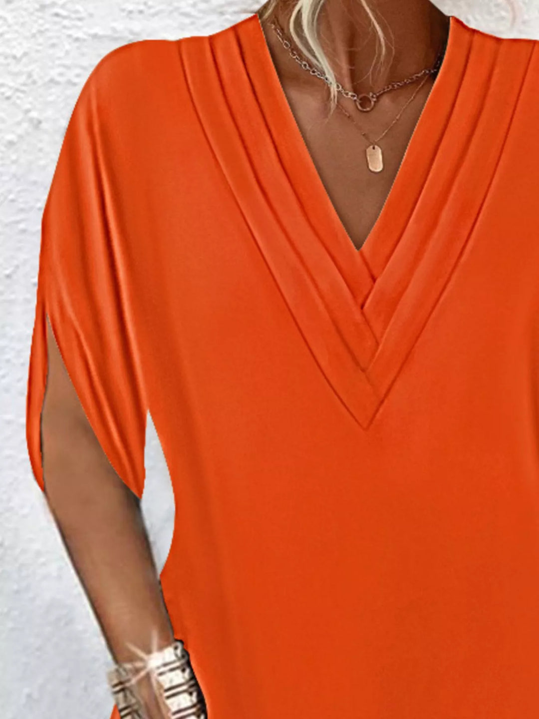 Cynthia | Vestido corto escote en V