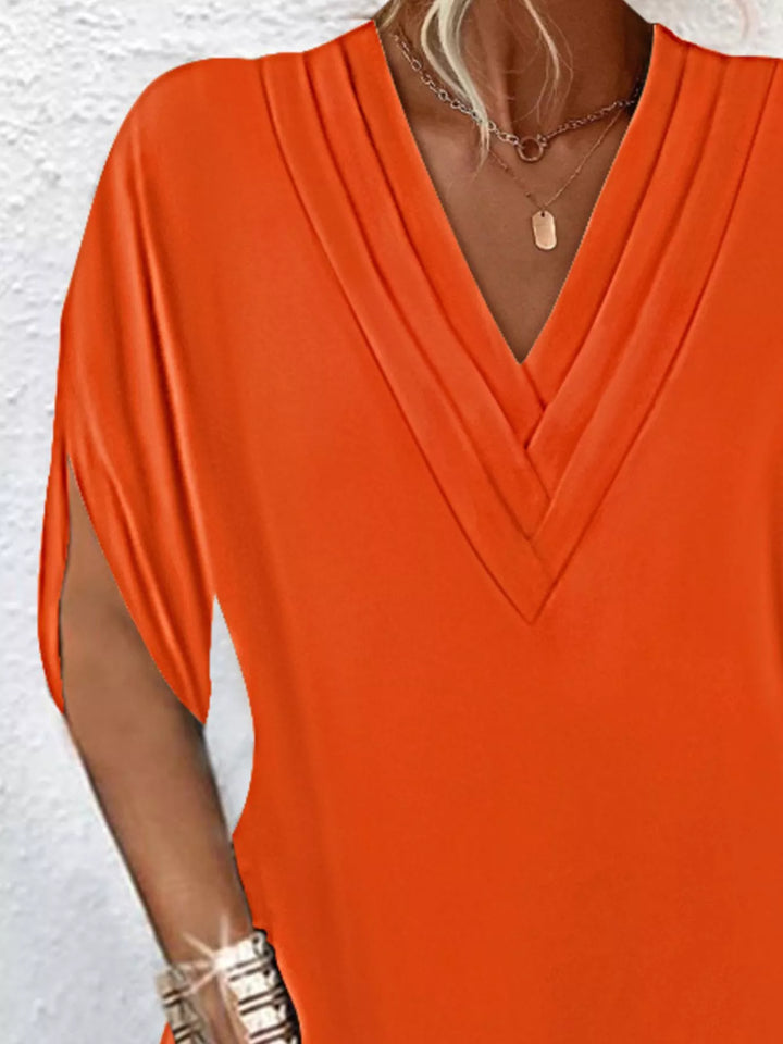 Cynthia | Vestido corto escote en V