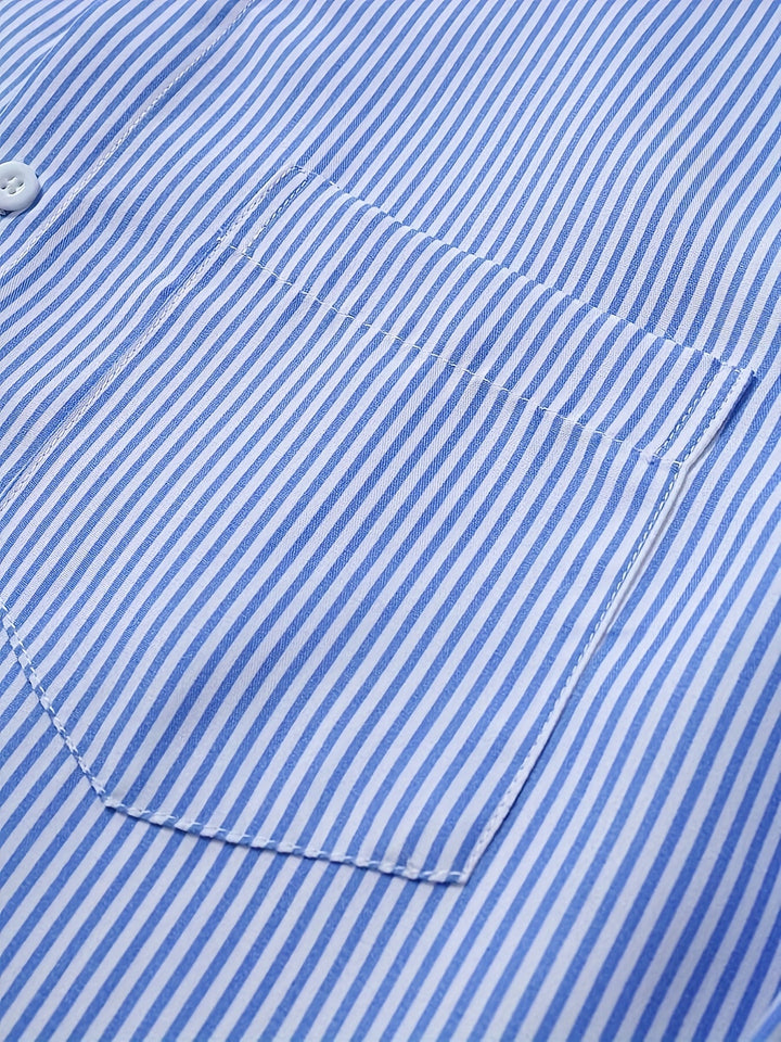 Ubaldo | Camisa de rayas manga larga