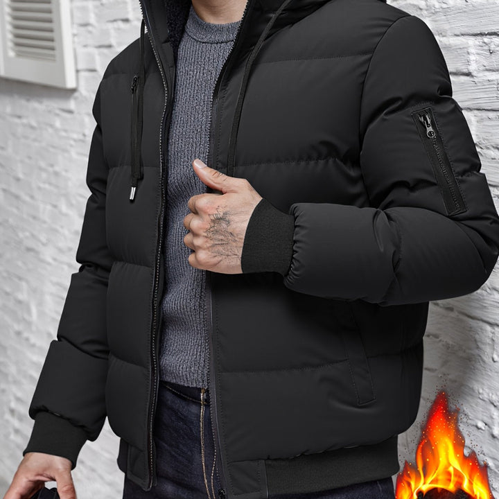 Ricardo | Parka acolchada con capucha