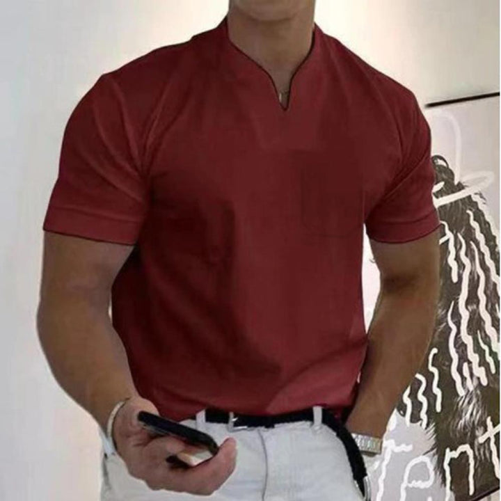 Clemente | Polo de cuello estructurado