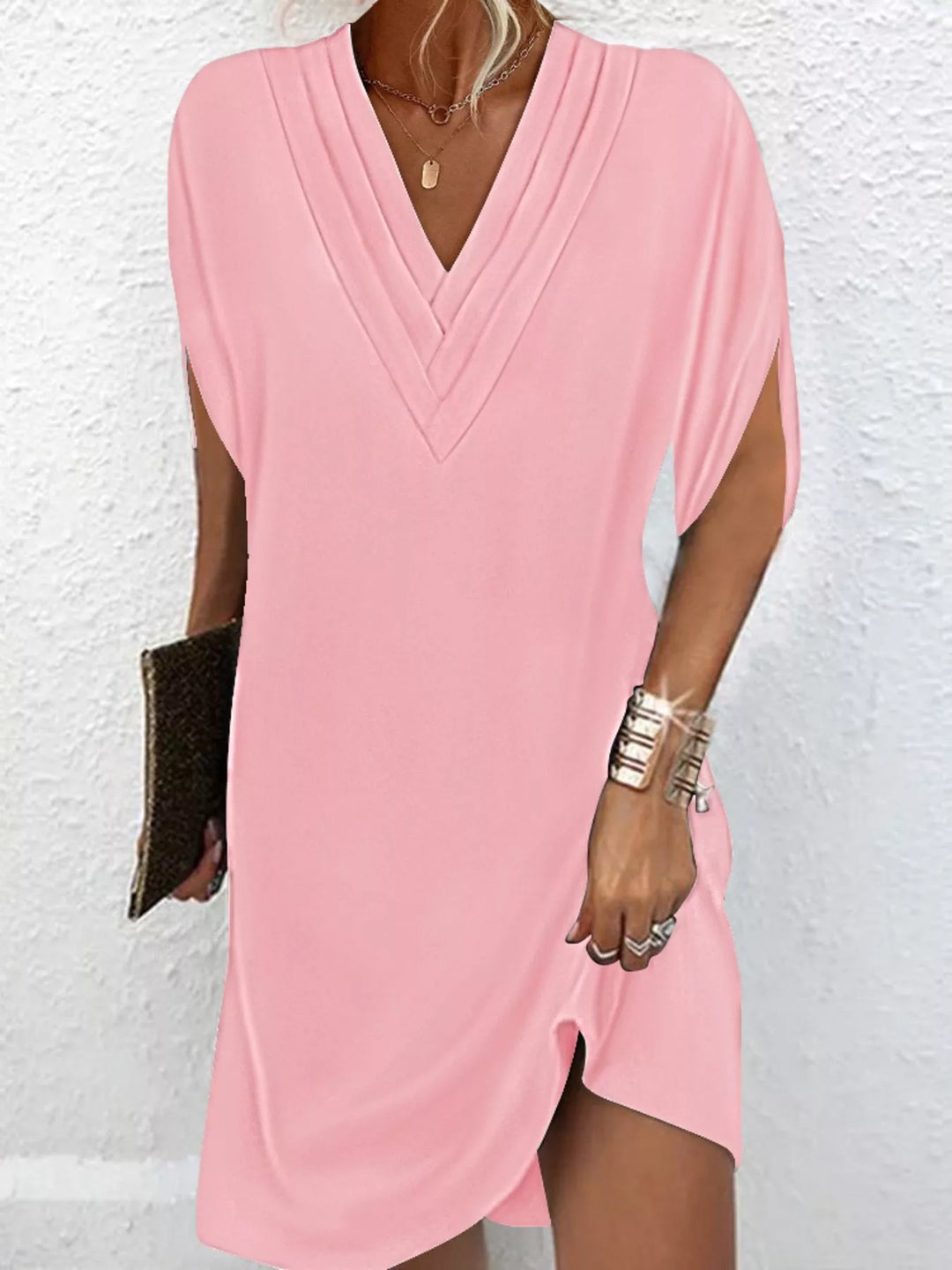 Cynthia | Vestido corto escote en V