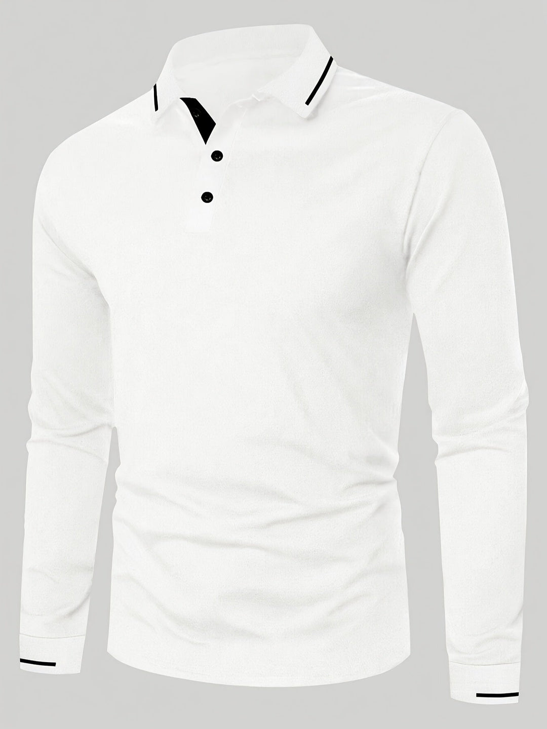 Godofredo | Polera polo manga larga