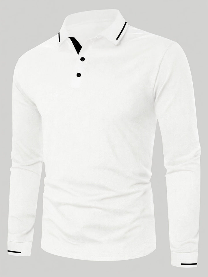 Godofredo | Polera polo manga larga