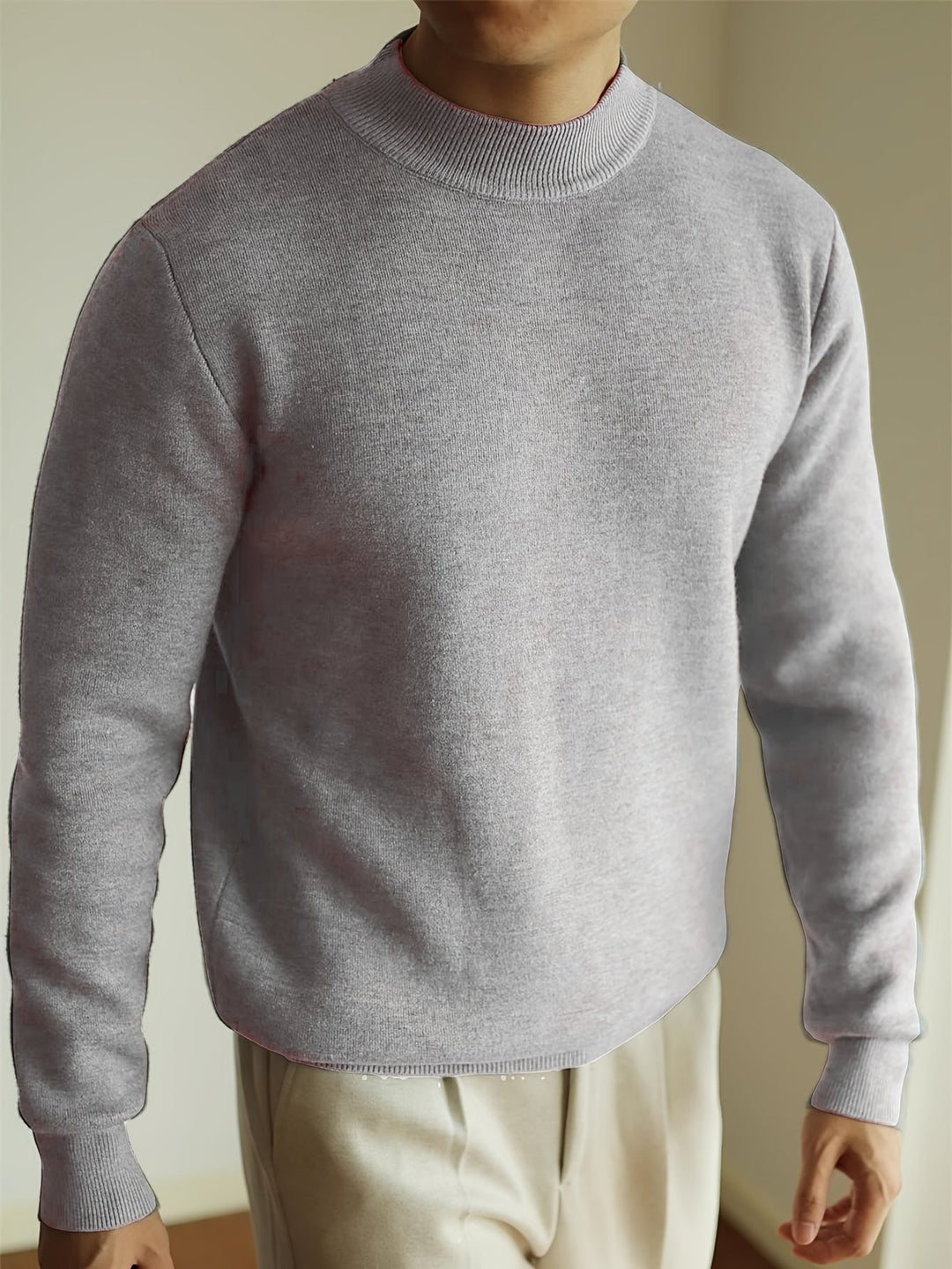 Hardy | Sweater cuello alto slim fit