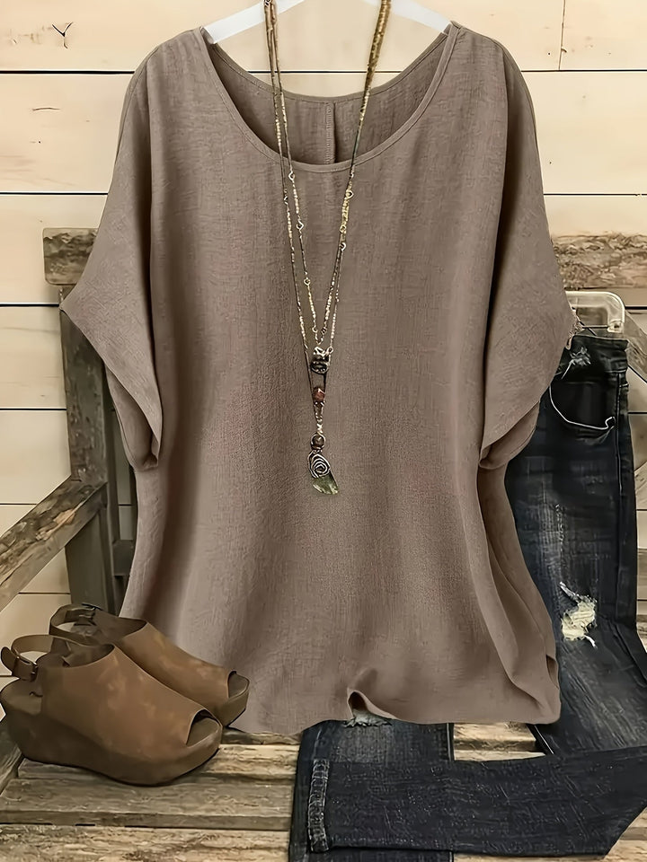 Vanina | Blusa suelta manga murciélago