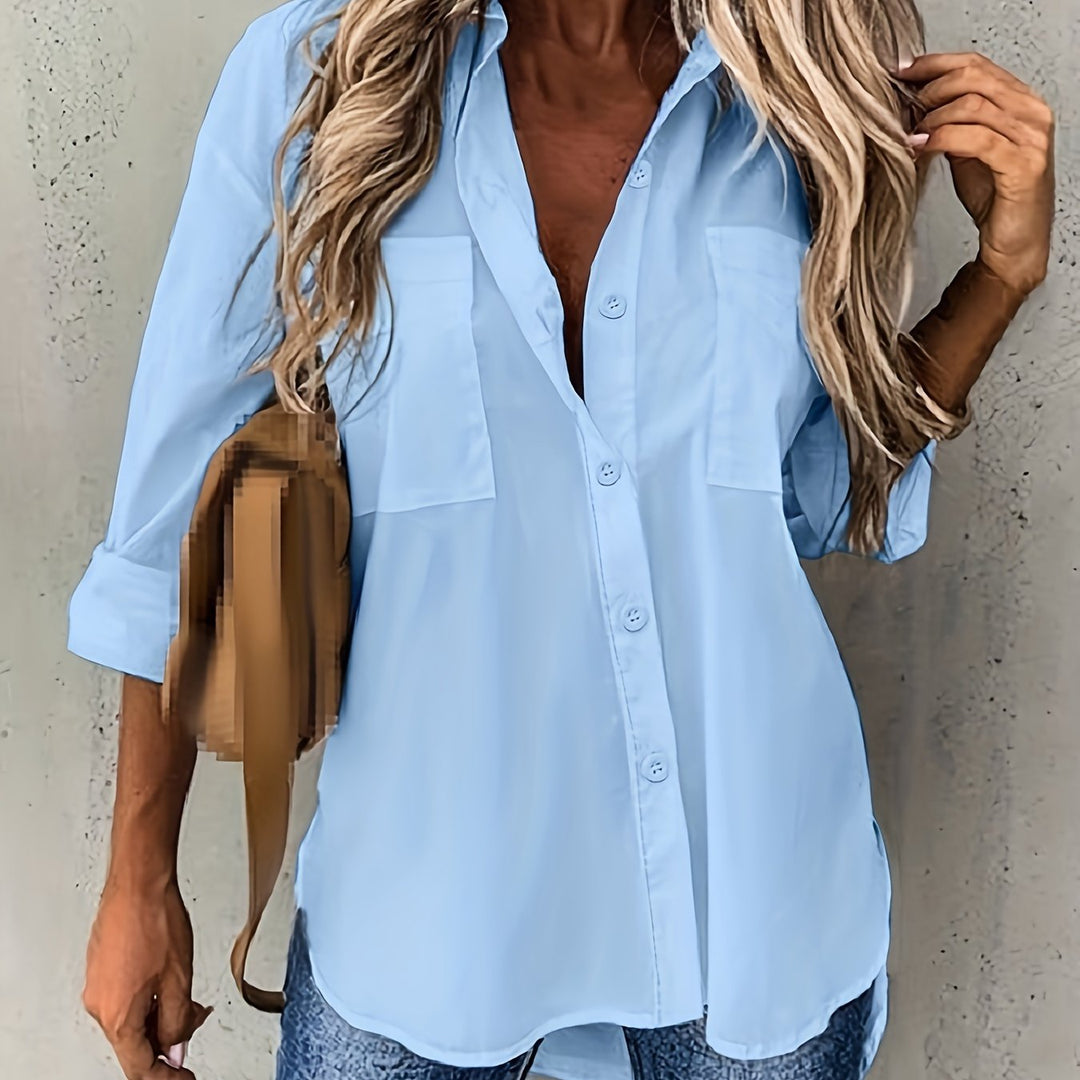 Darinka | Camisa holgada con botones