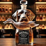 Donaldo | Botella de whisky esculpida