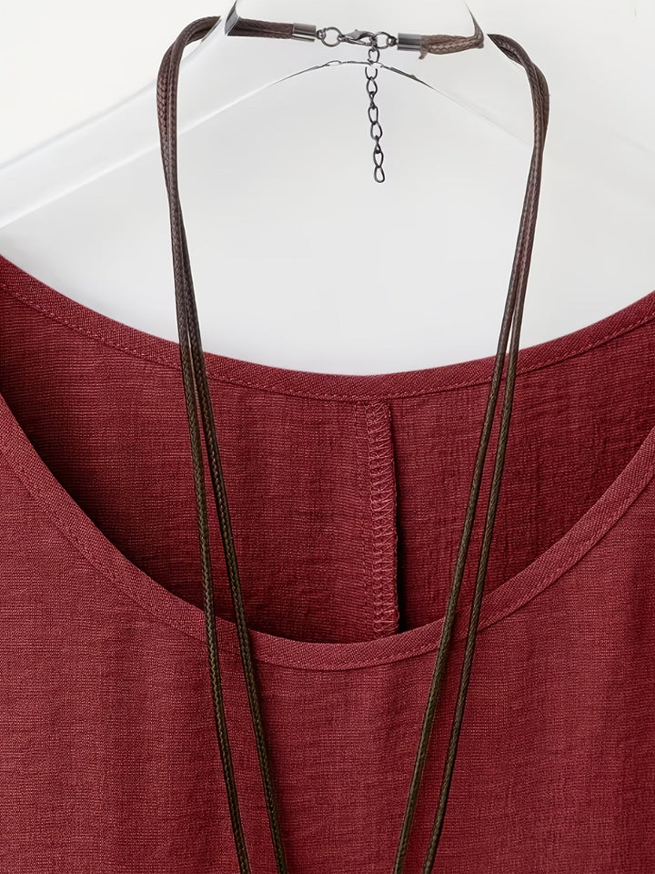 Vanina | Blusa suelta manga murciélago