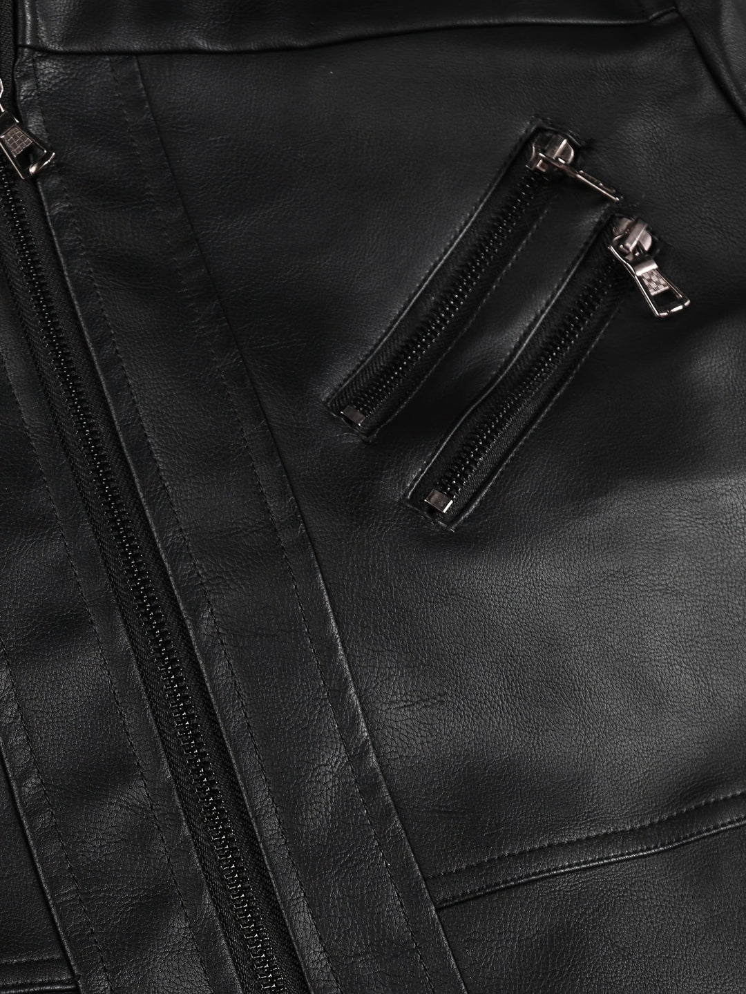 Anselmo | Chaqueta biker con capucha desmontable