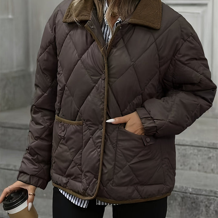 Maricel | Chaqueta acolchada matelaseada