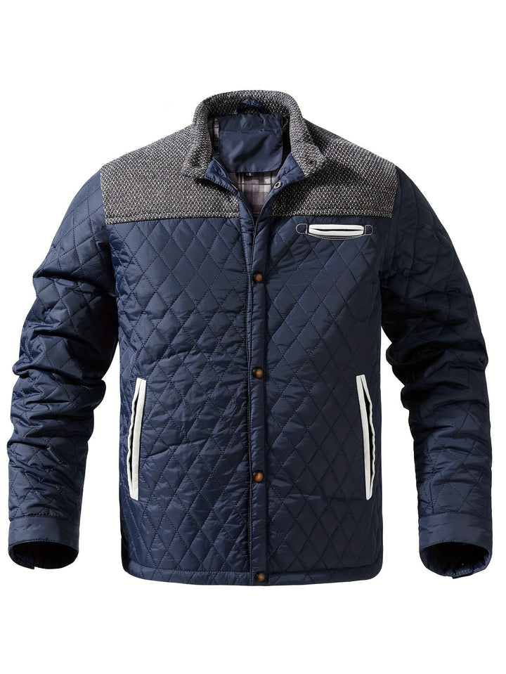 Raúl | Chaqueta acolchada con cuello alto