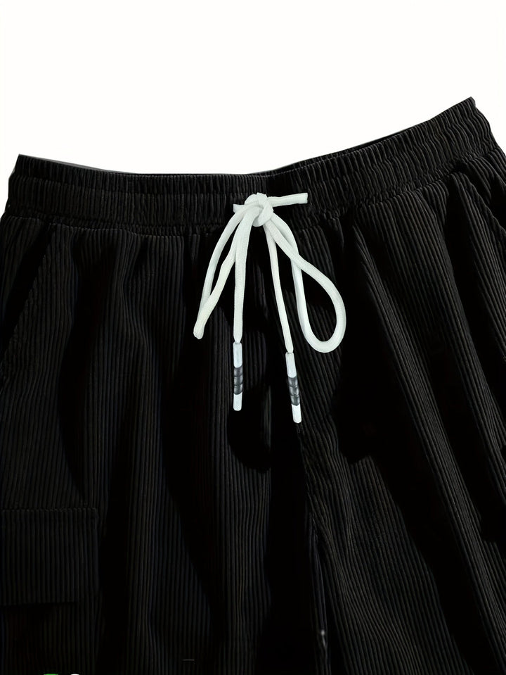 Esteban | Short cargo texturado para hombre
