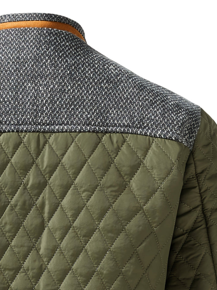 Raúl | Chaqueta acolchada con cuello alto