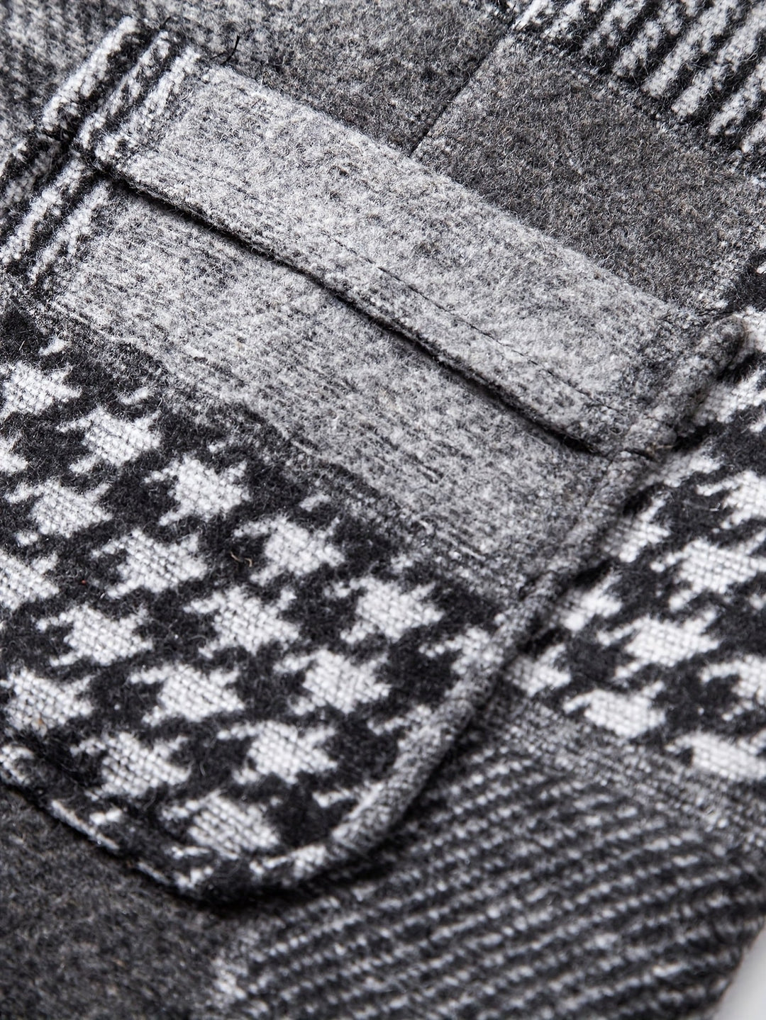 Demian | Chaleco de vestir patchwork