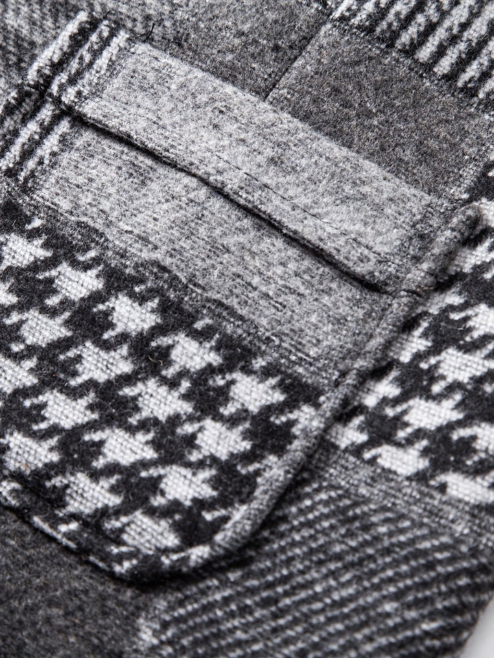 Demian | Chaleco de vestir patchwork