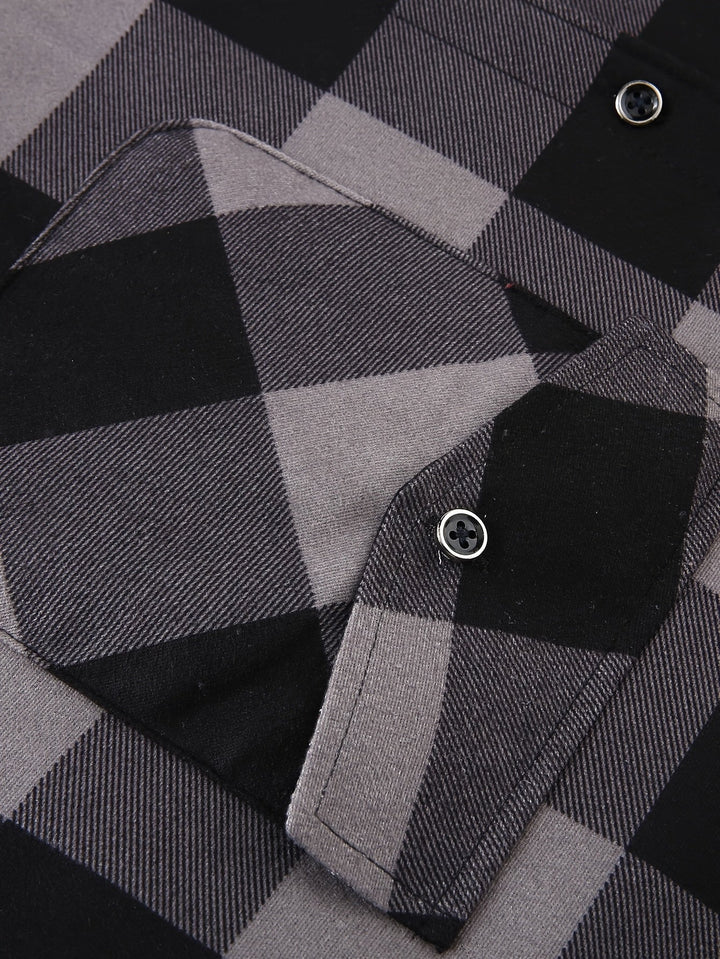 Mariano | Chaqueta camisera con capucha