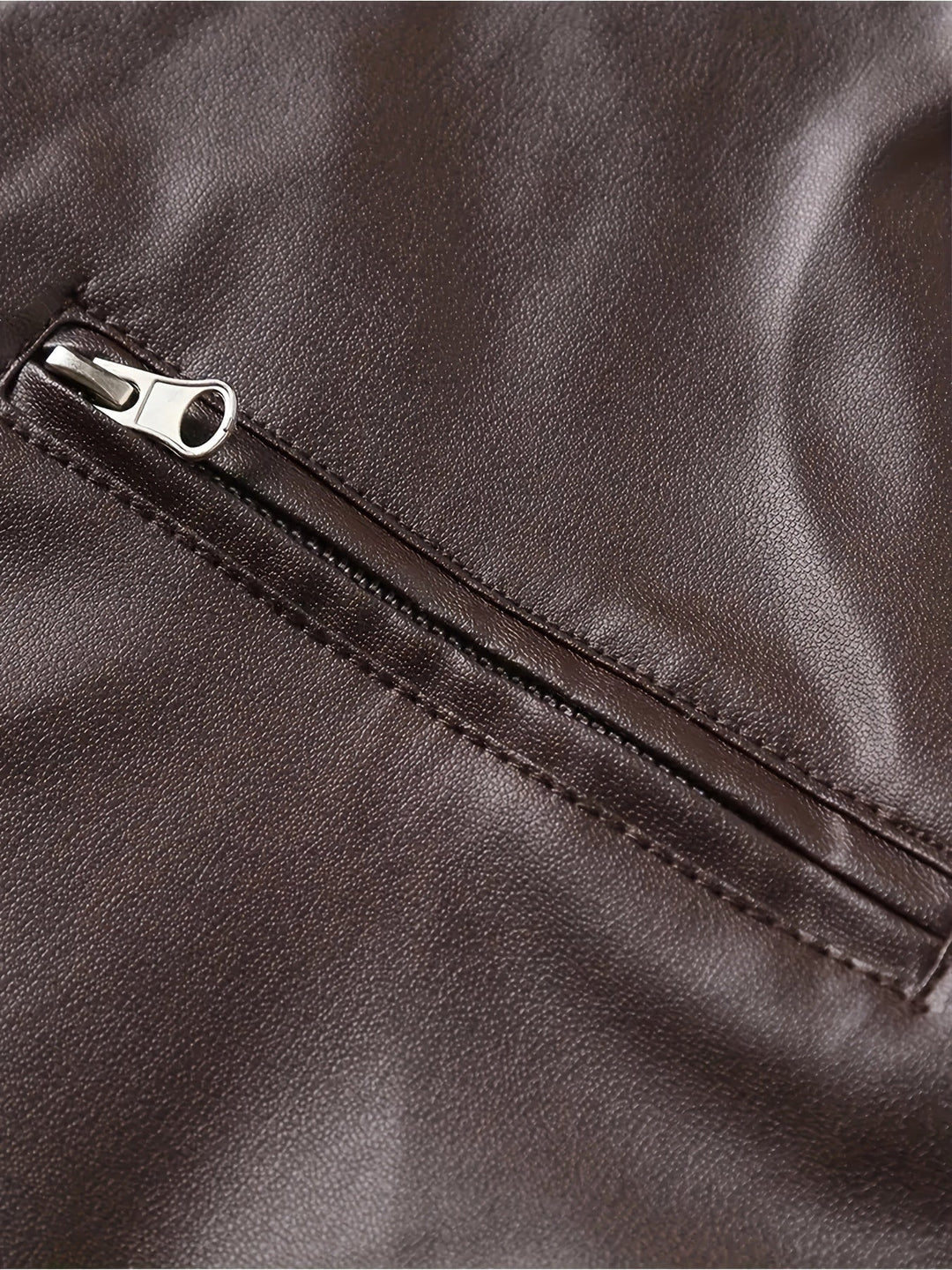 Héctor | Chaqueta moto cuello alto